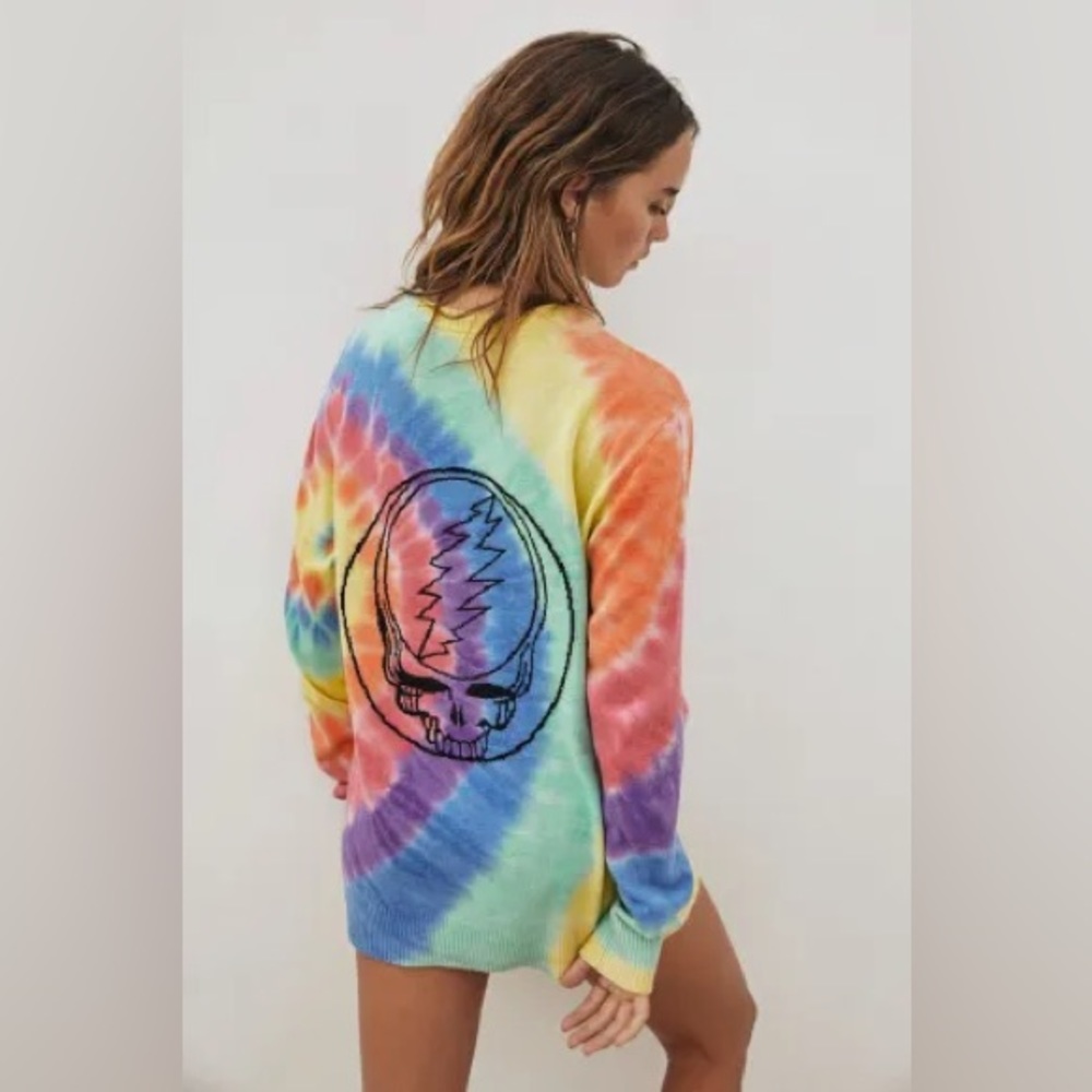 Greatful dead/ Spiritual Gangster sweater